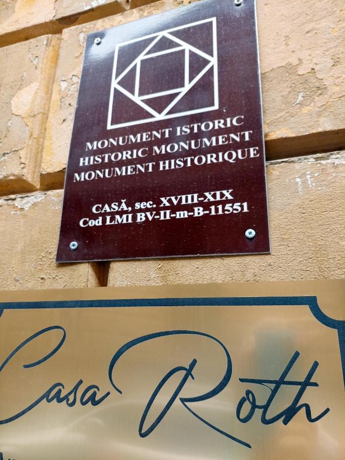 ブラショフCasa Rothアパートメント エクステリア 写真